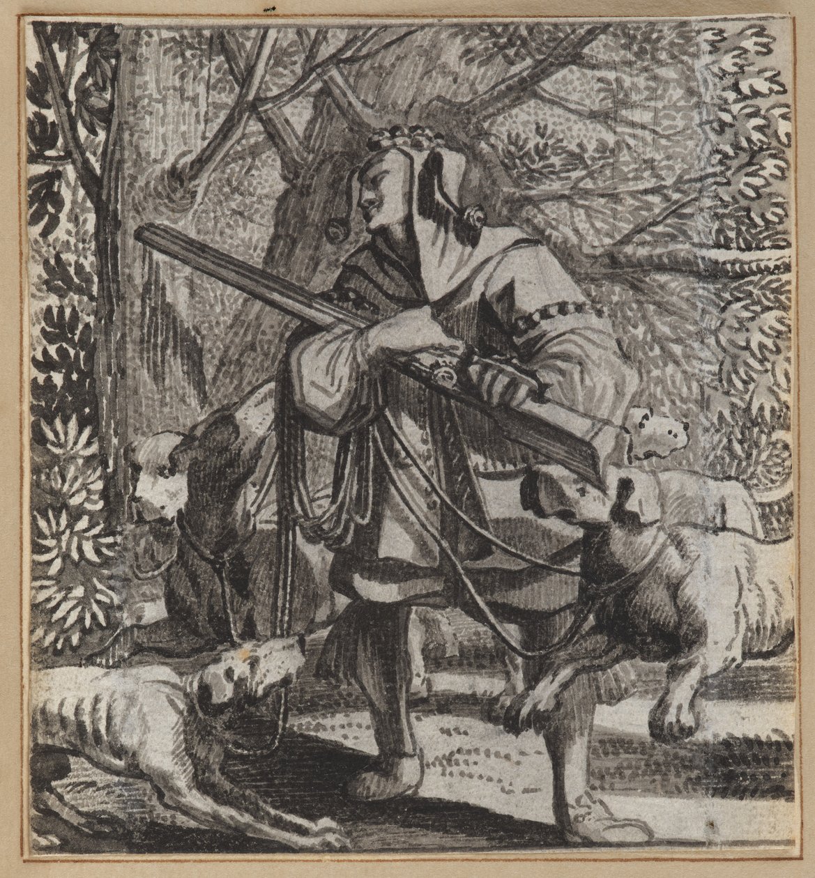 Il Cacciatore Sciocco da Wilhelm Stettler