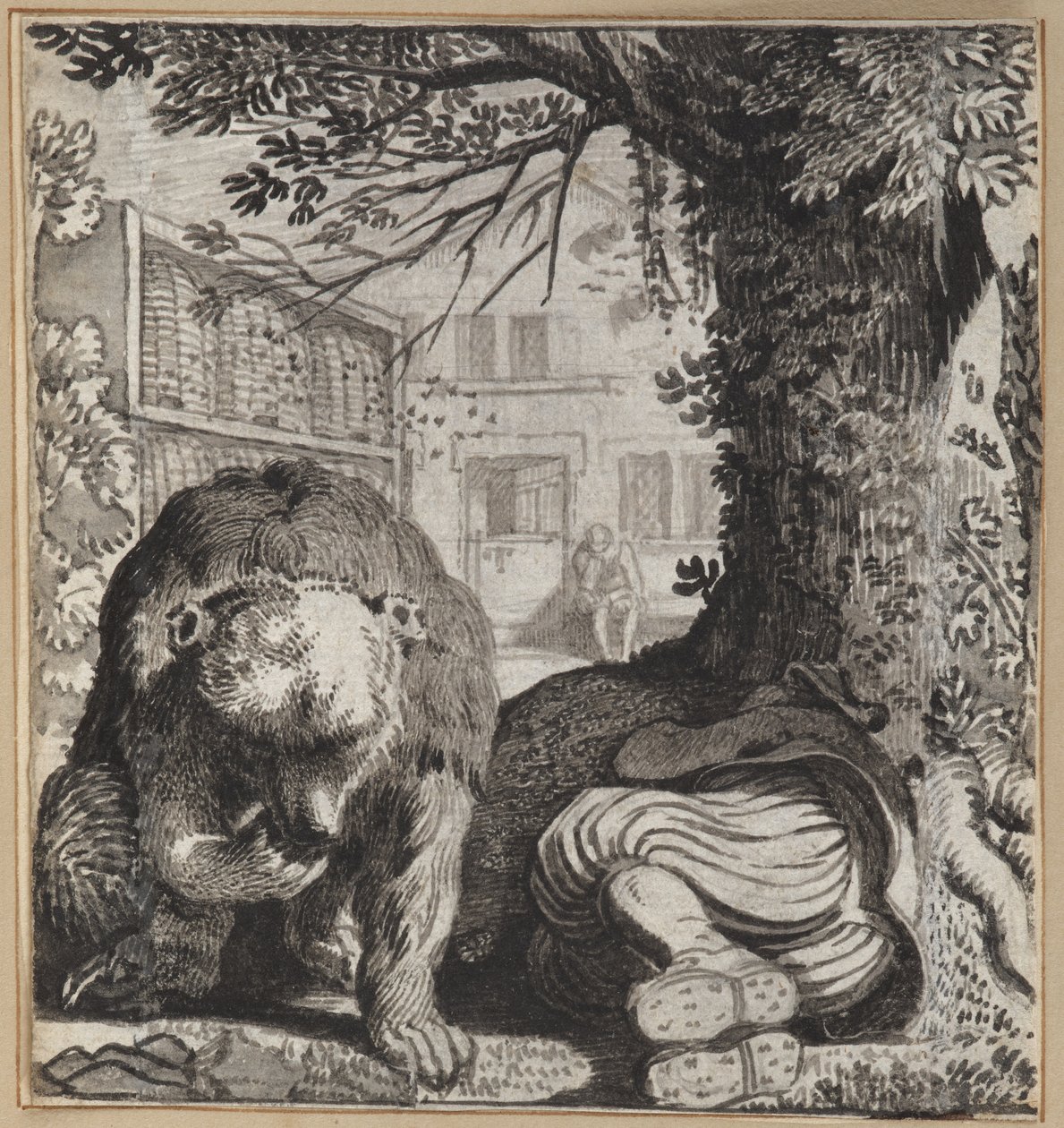 Il folle pigro da Wilhelm Stettler