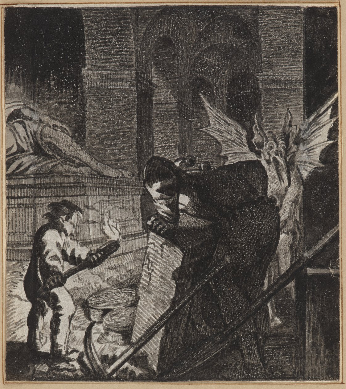 Lo Sciocco Alla Ricerca Del Tesoro da Wilhelm Stettler