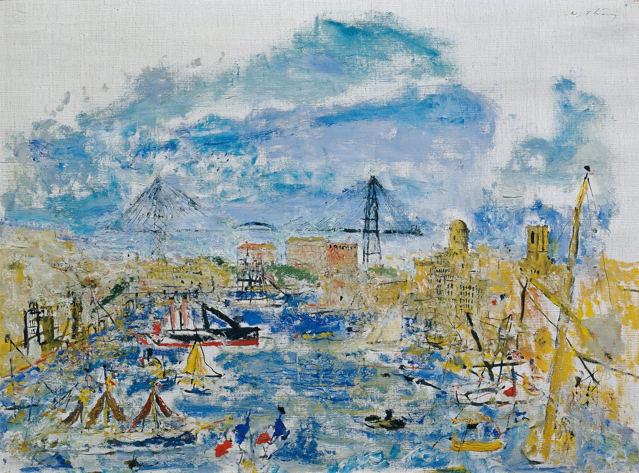 Porto di Marsiglia da Wilhelm Thöny
