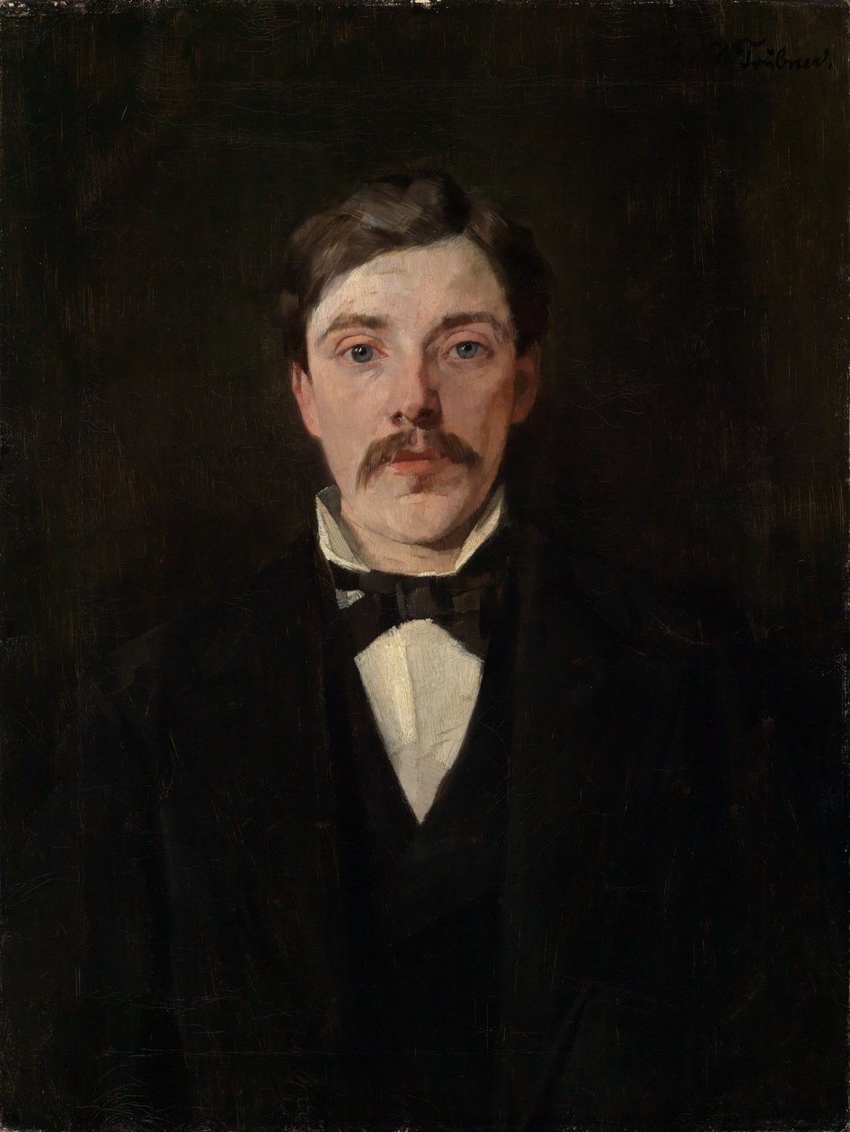 Ritratto del dott. Karl Ignaz Trübner, fratello dell