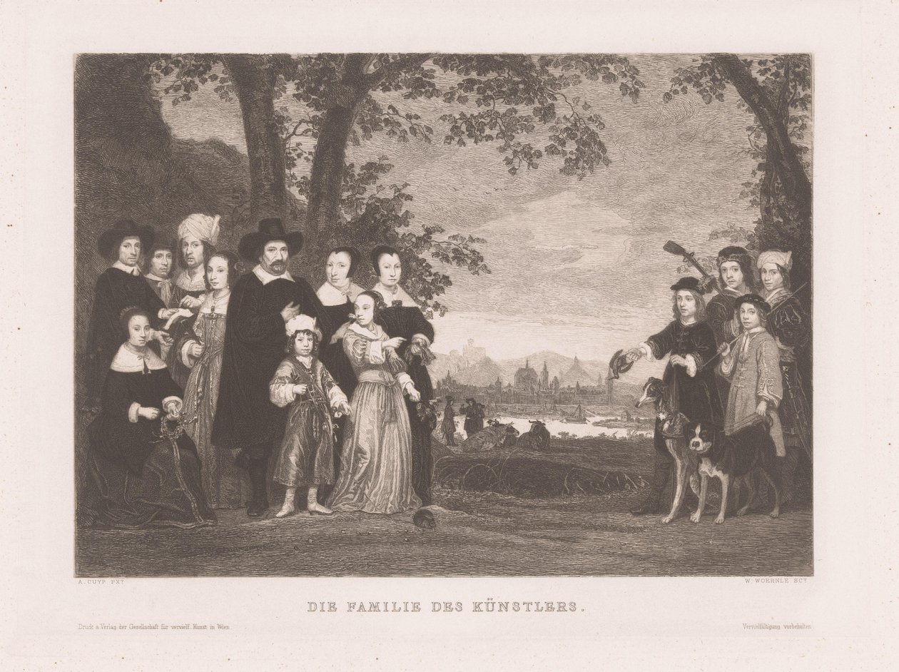 Ritratto di famiglia da Wilhelm Wörnle