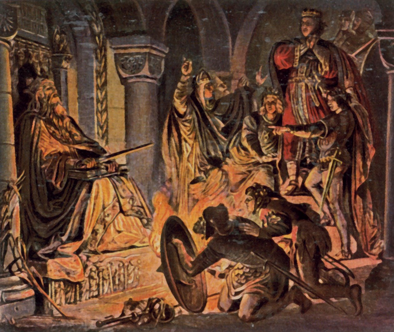  da Wilhelm von (after) Kaulbach