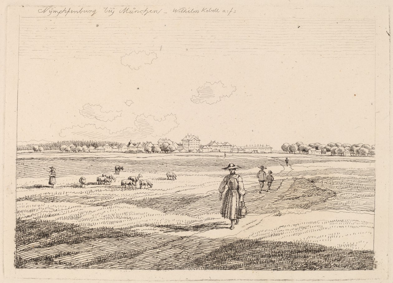 Nymphenburg da Wilhelm von Kobell