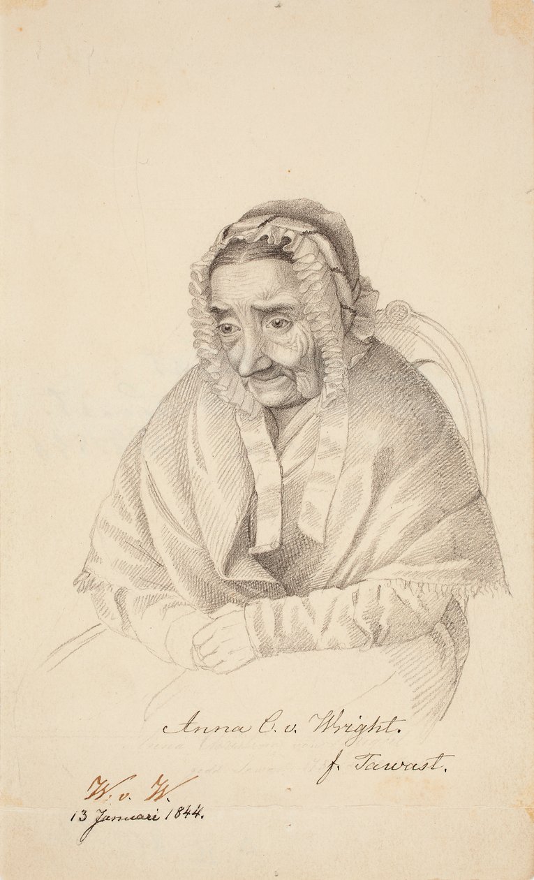 Anna Christina von Wright, nonna dell