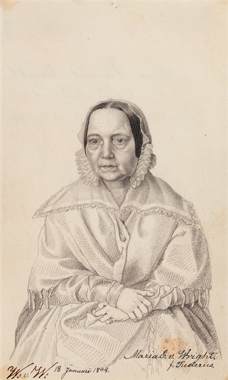 Maria Elisabeth von Wright, la madre dell