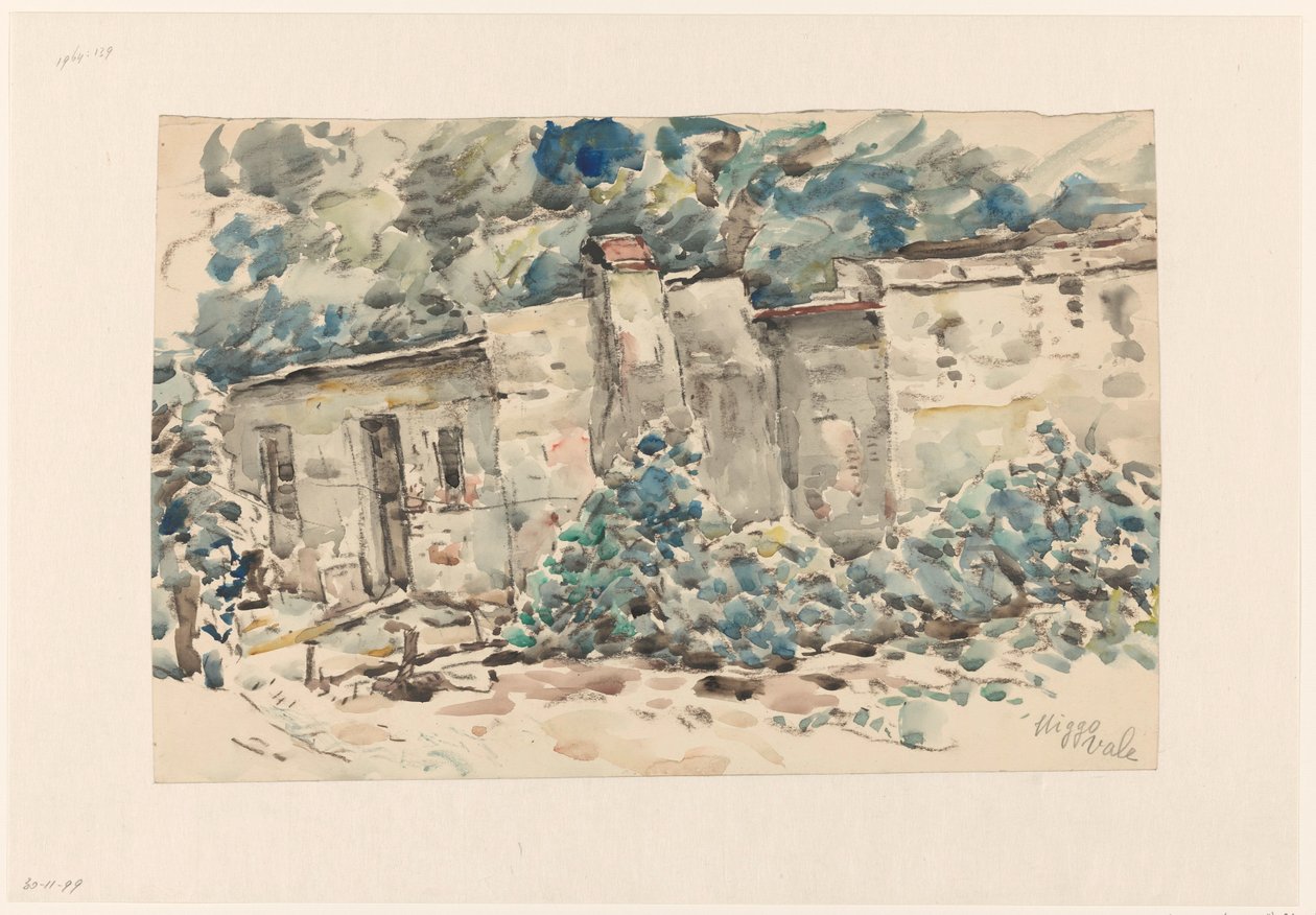 Casetta a Higgo Vale (?) da Wilhelmus Johannes Steenhoff