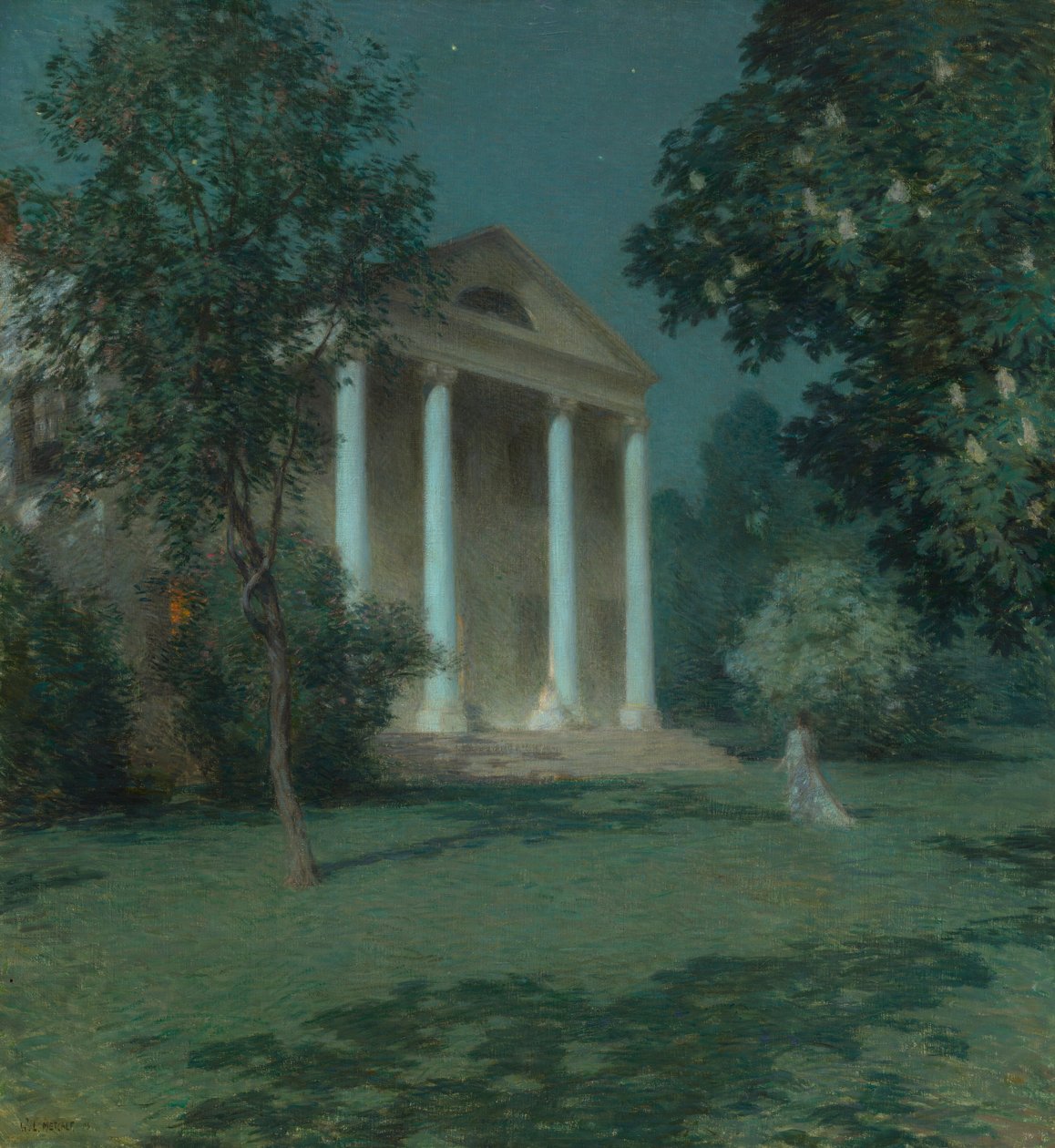 Notte di maggio da Willard Leroy Metcalf