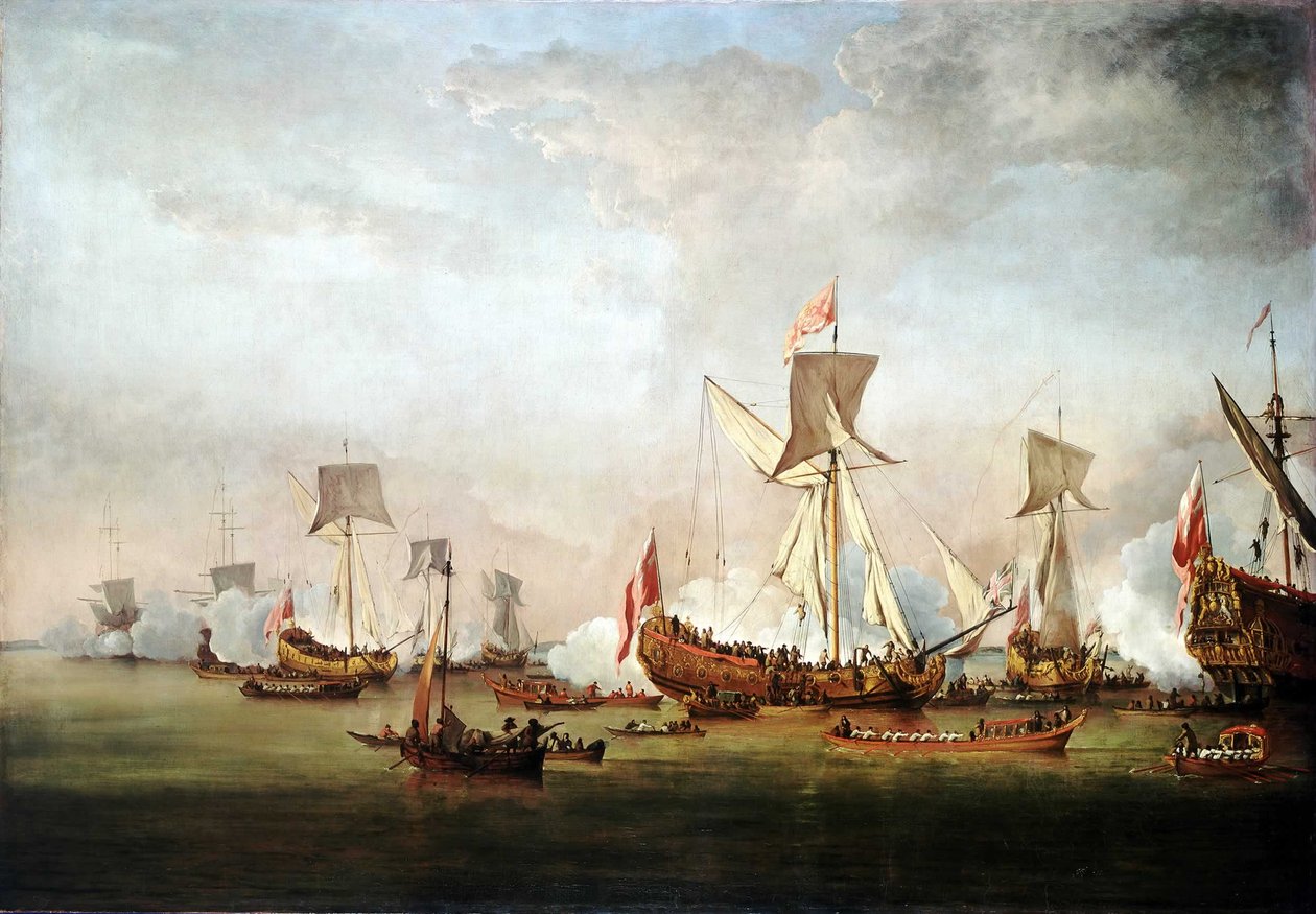 La partenza di Guglielmo d