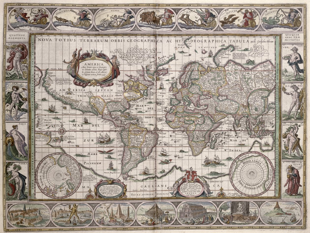 Mappa del mondo, da 