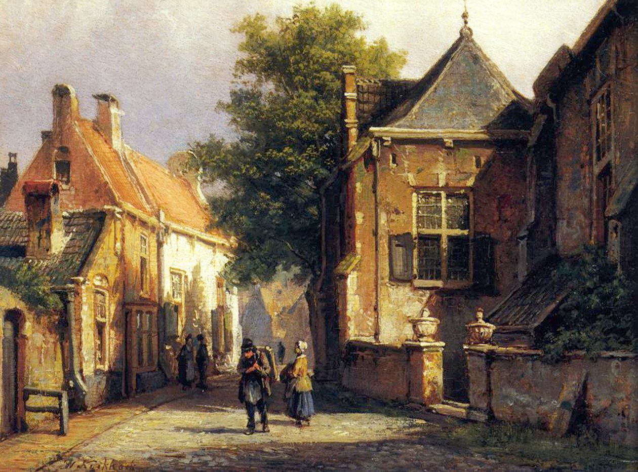 Ad Amsterdam da Willem Koekkoek