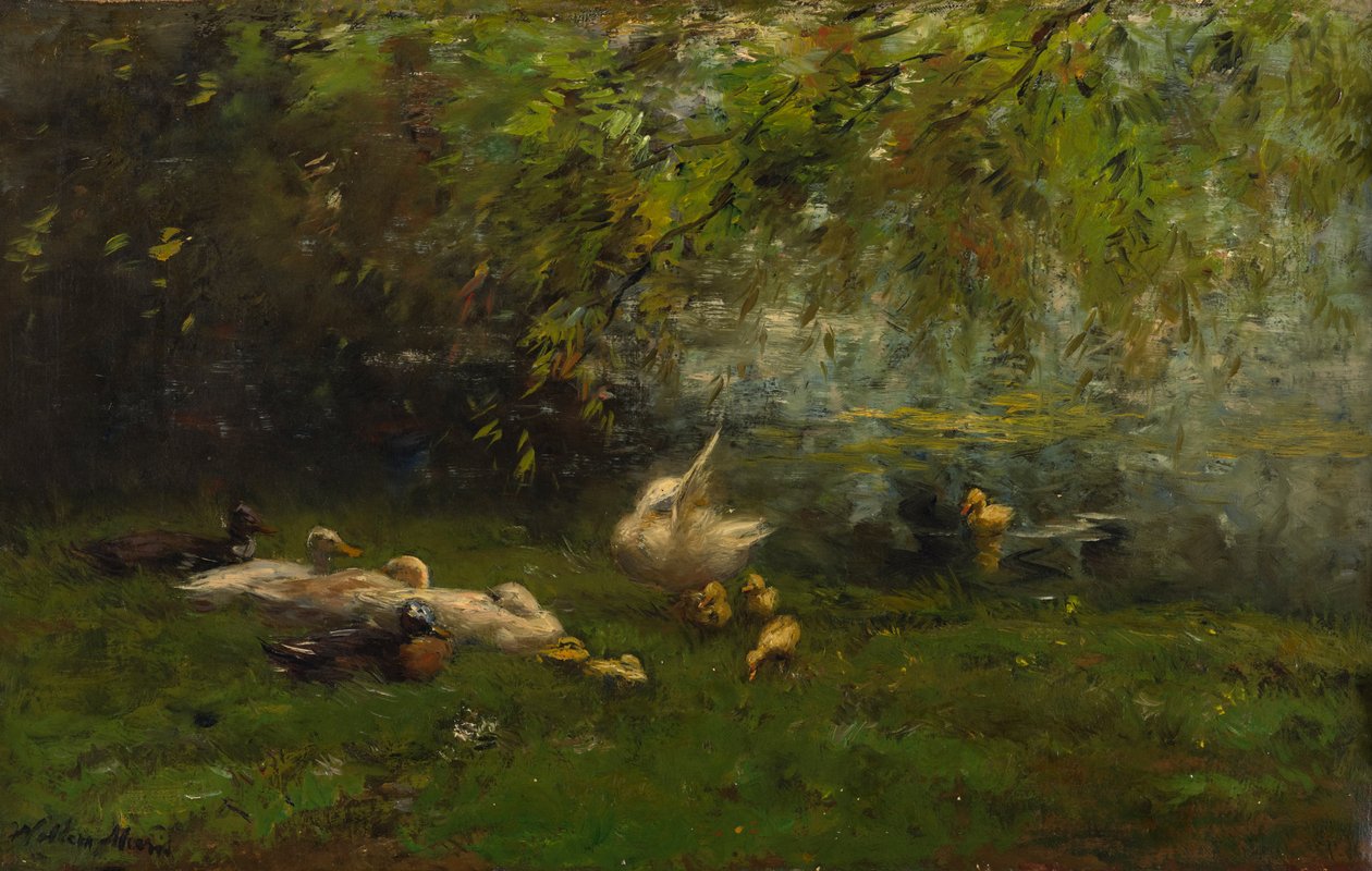 Paradiso delle anatre da Willem Maris