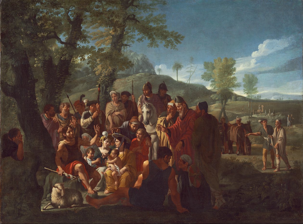 San Giovanni Battista predica da Willem Reuter