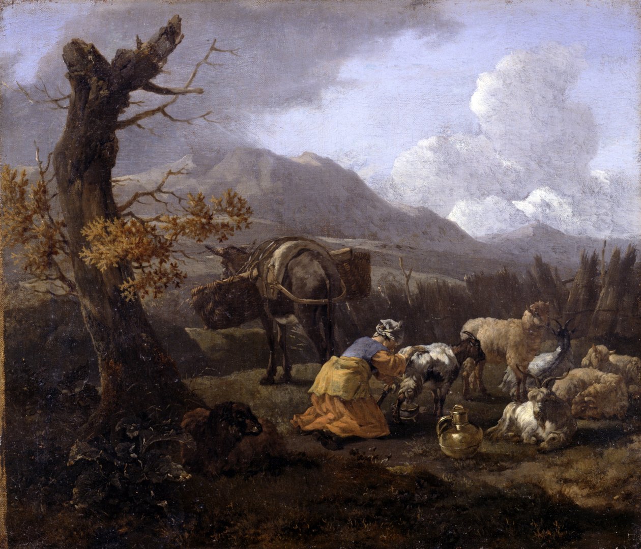 Paesaggio da Willem Romeyn