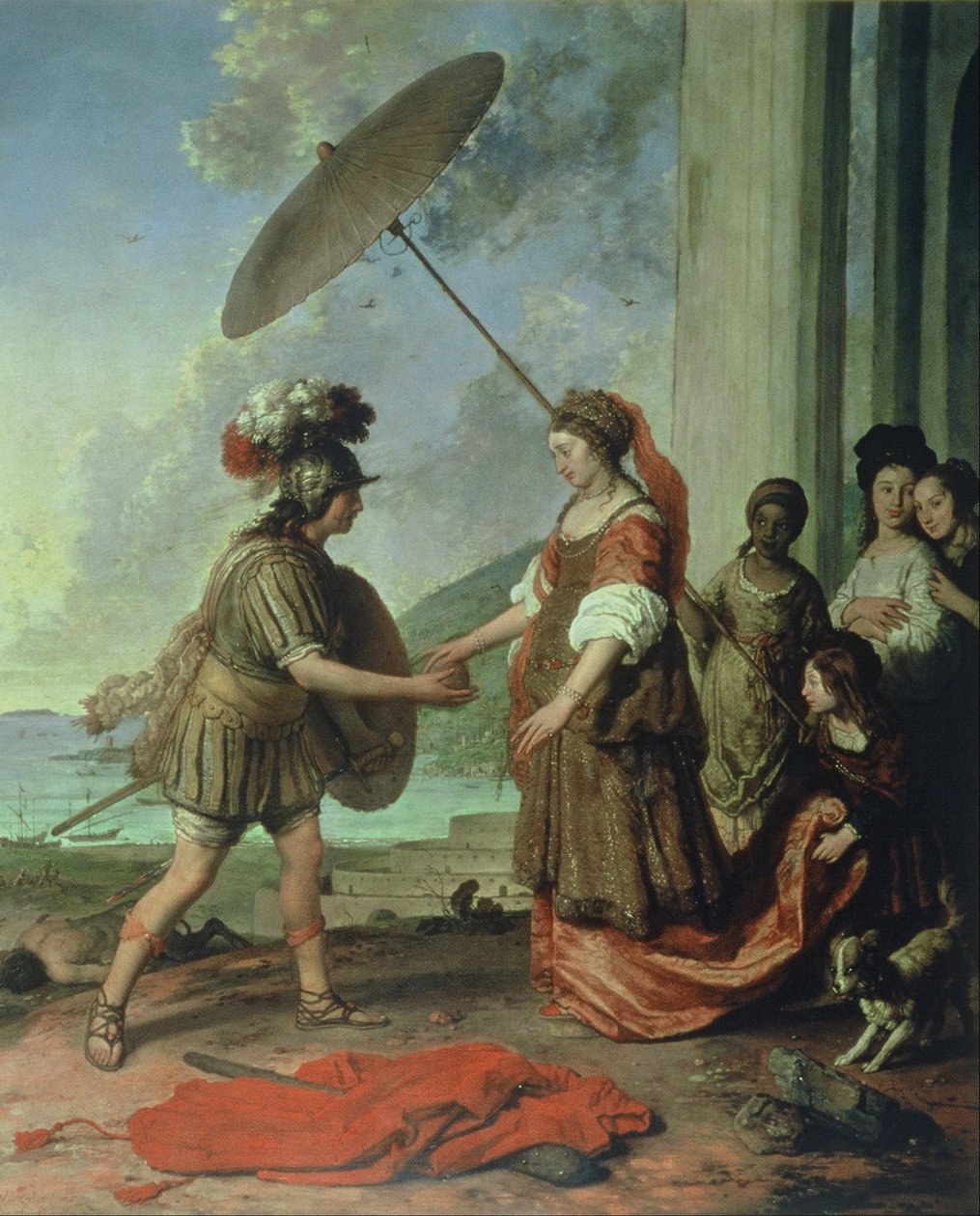 Teseo e Arianna da Willem Strijcker