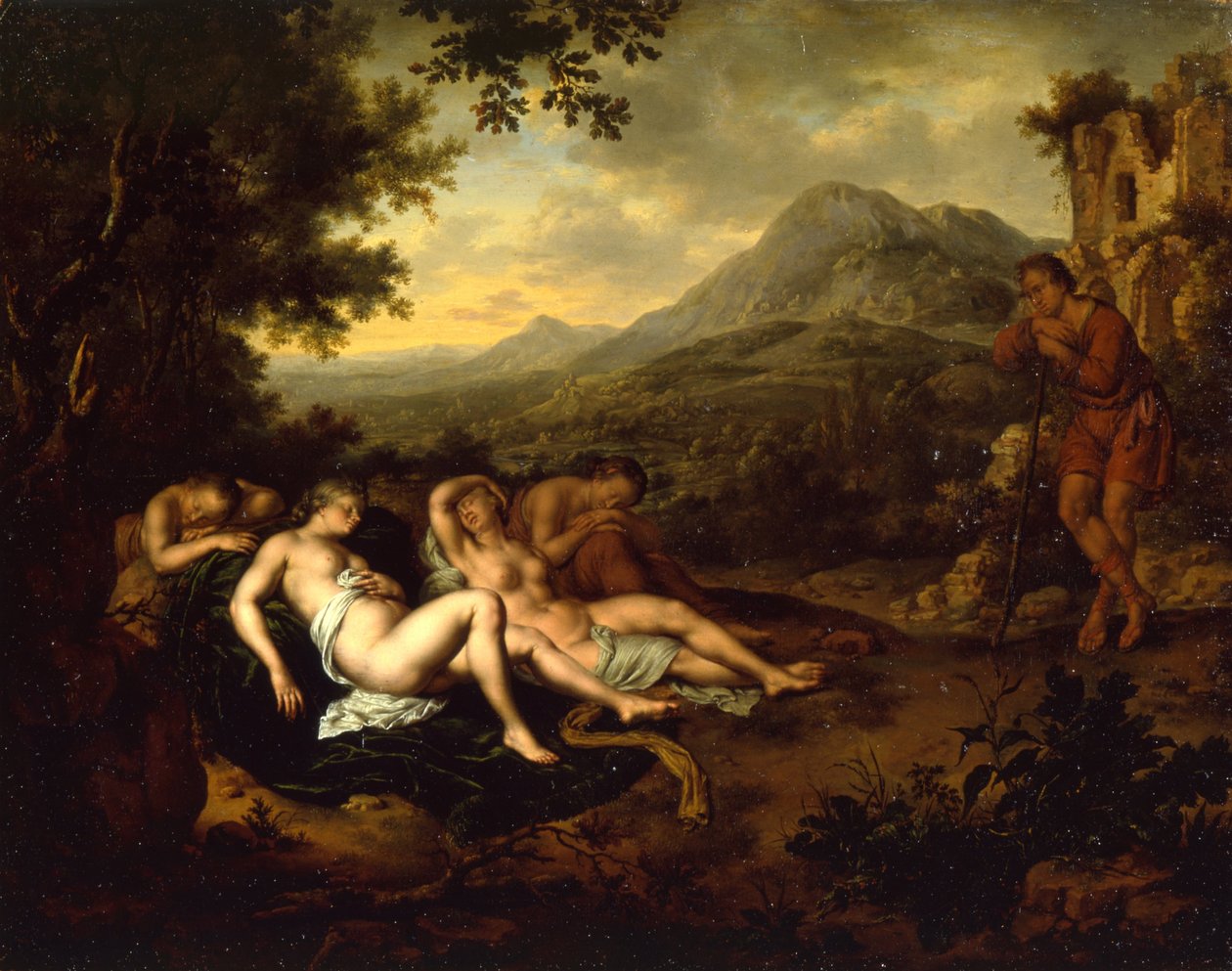 Cimone e Ifigenia da Willem Van Mieris