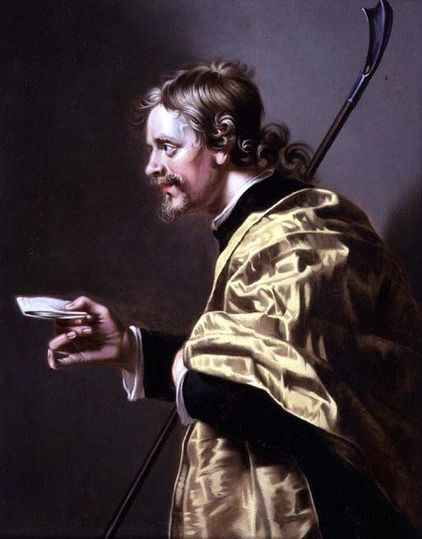 Ritratto di un pastore, c.1630 da Willem Van Odekercken