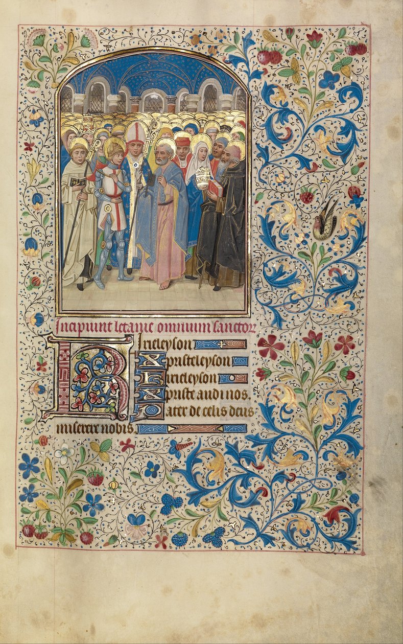Tutti i Santi da Willem Vrelant