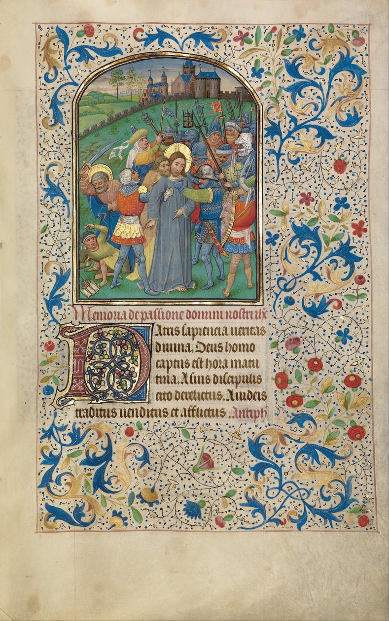 Il tradimento di Cristo da Willem Vrelant
