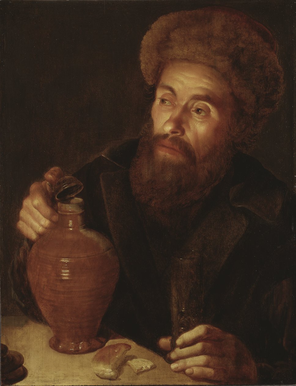 Vecchio con una brocca da Willem van der Vliet