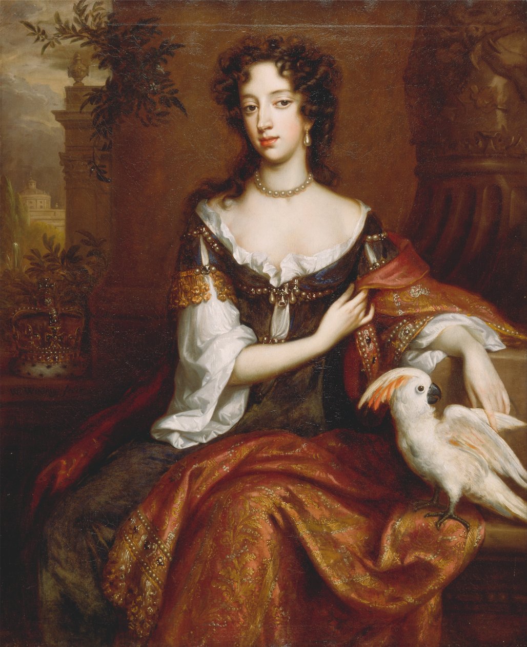 Maria di Modena da Willem Wissing