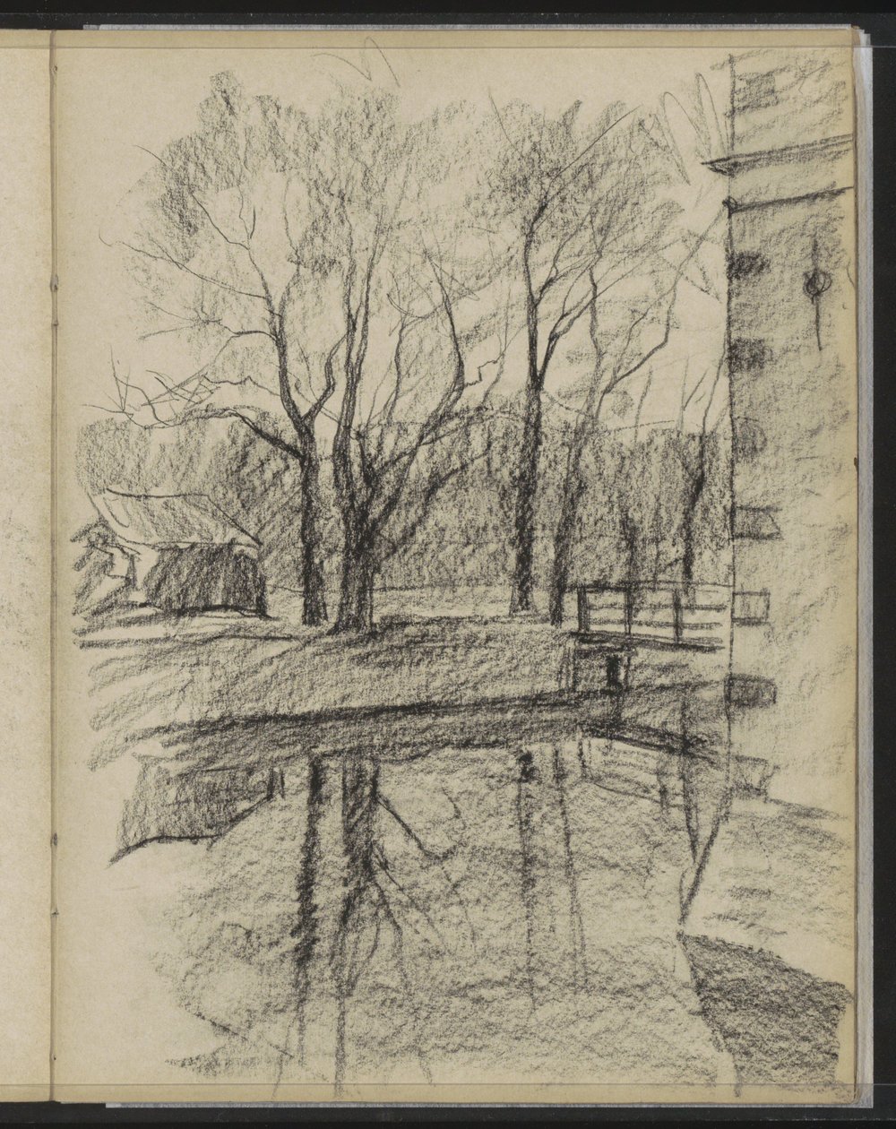 Veduta del Castello Warmelo a Diepenheim da Willem Arnoldus Witsen