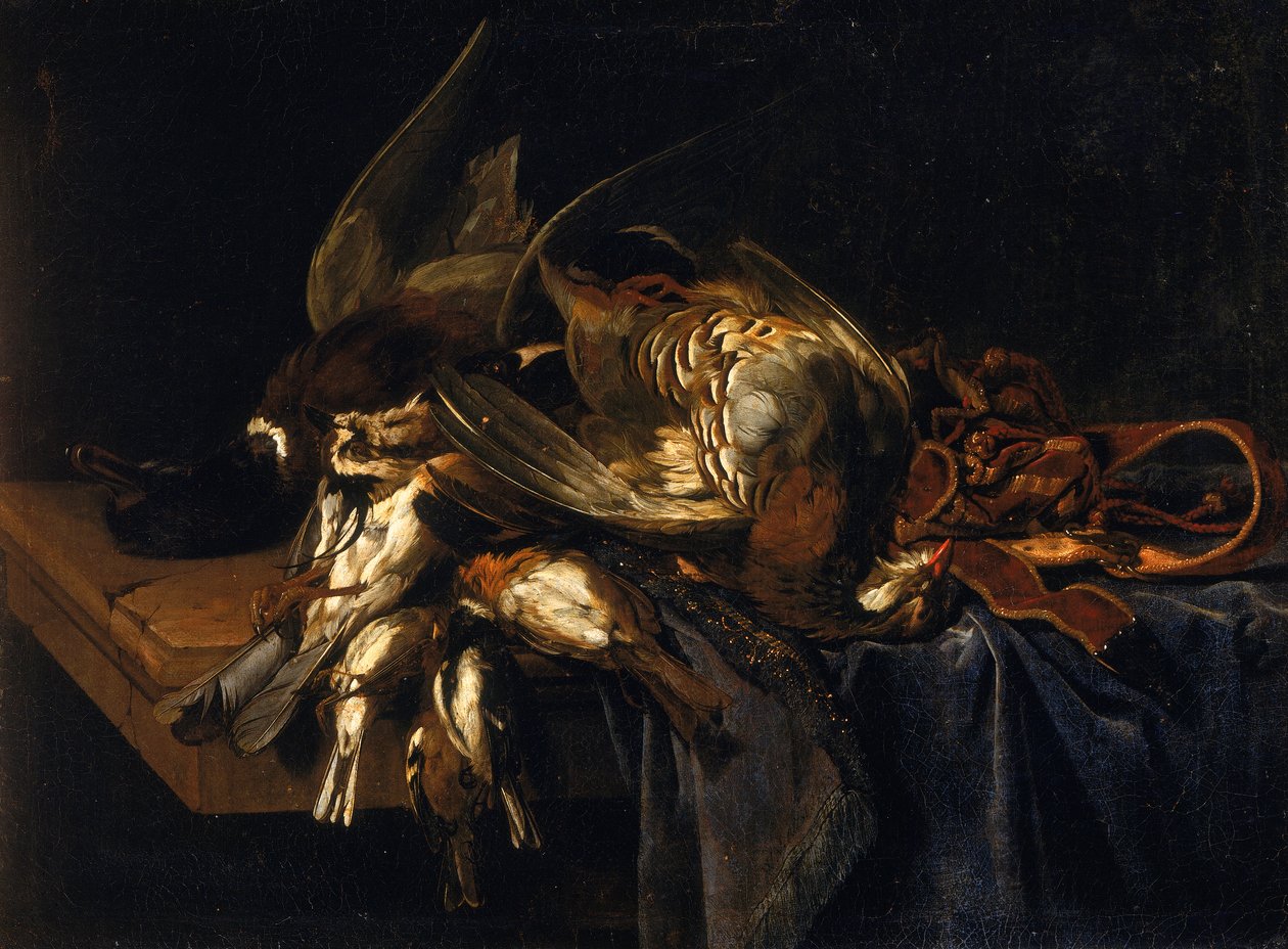 Natura morta con selvaggina da Willem van Aelst
