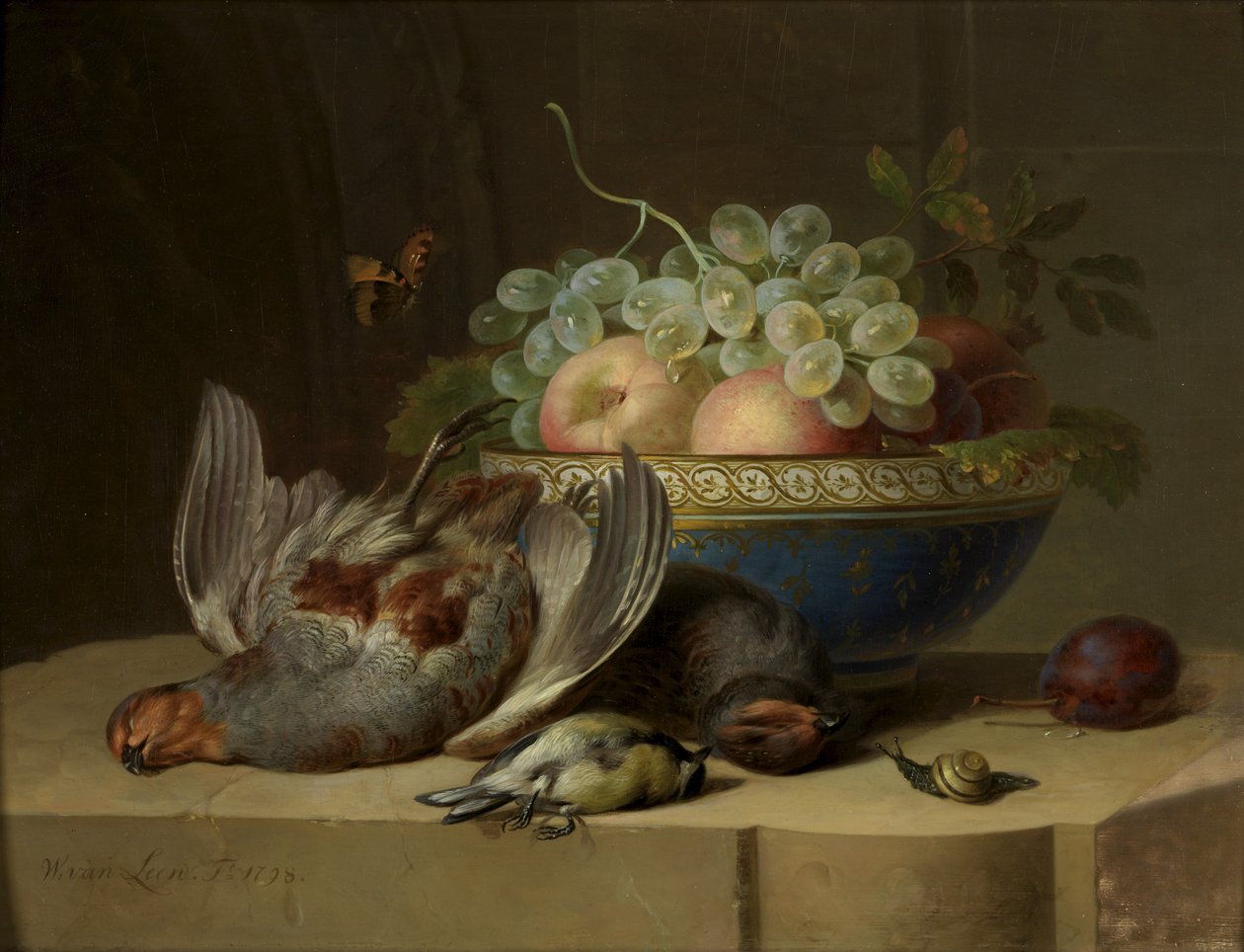 Natura morta da Willem van Leen