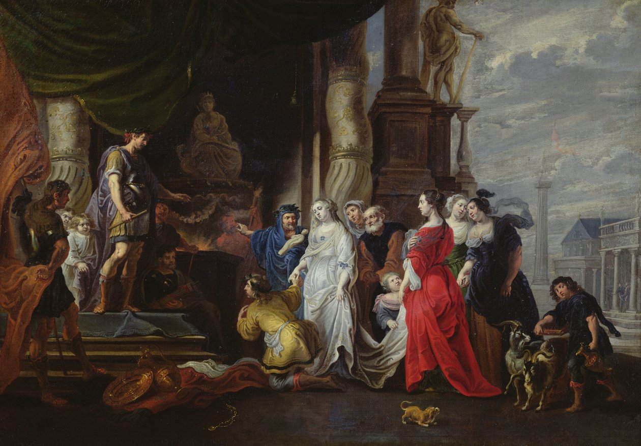 La Continente di Scipione da Willem van the Elder Herp