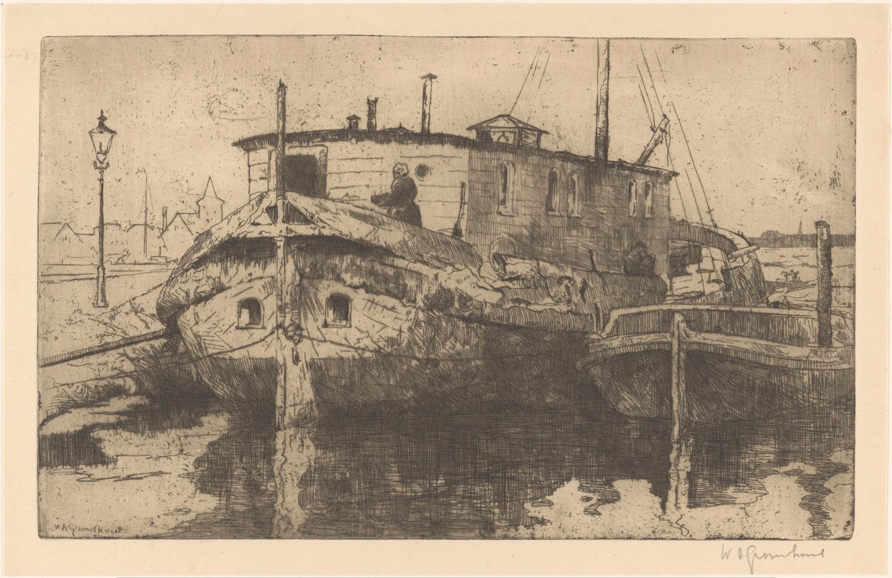 Porto di Laak a L