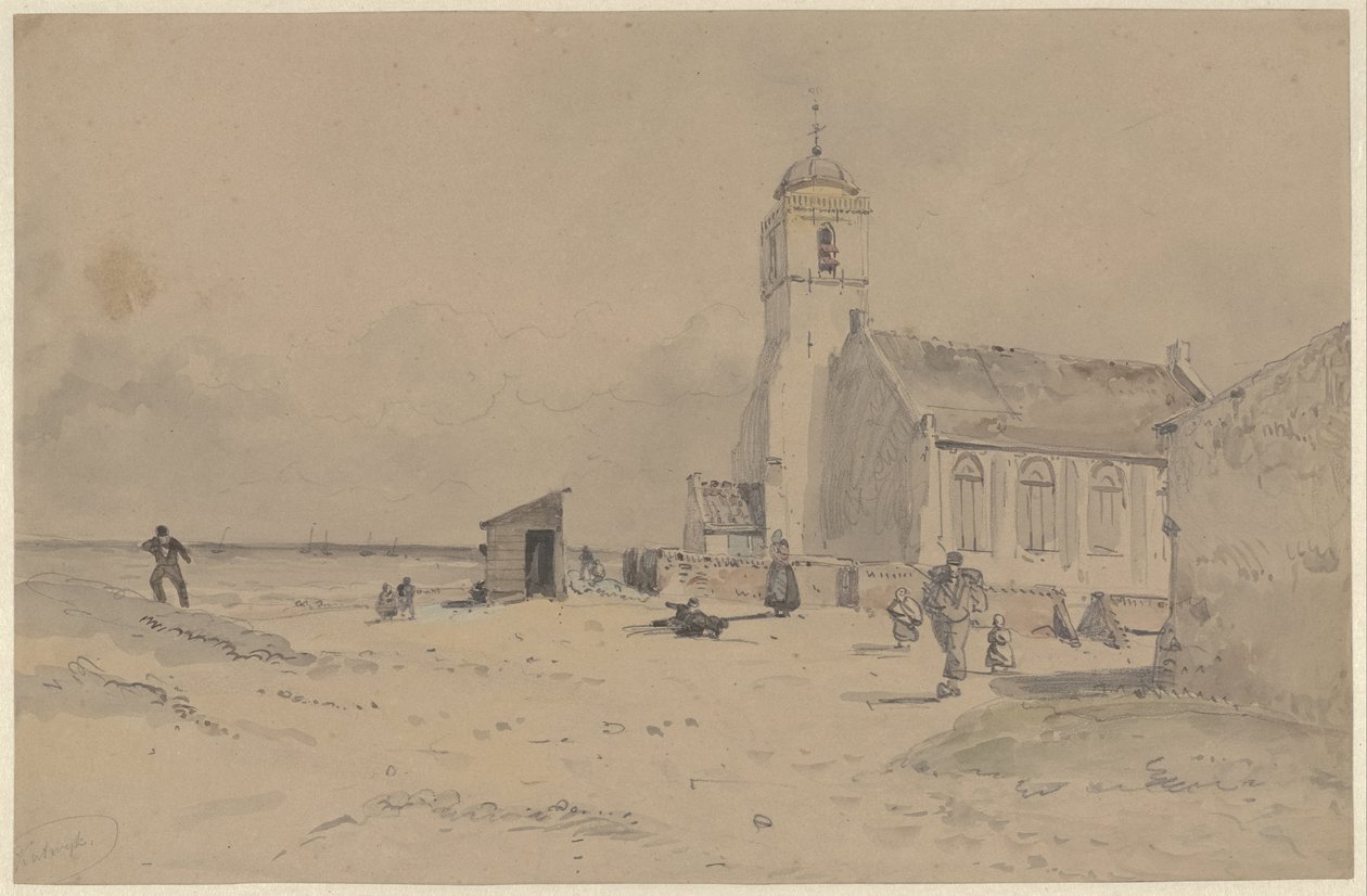 Katwijk da Willem Anthonie van Deventer
