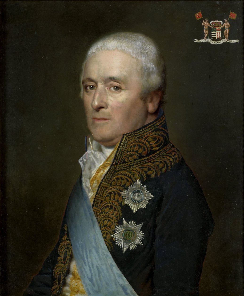 Adriaen Pieter Twent (1745-1816), Conte di Rosenburg, Ministro delle Acque Interne, Ministro dell
