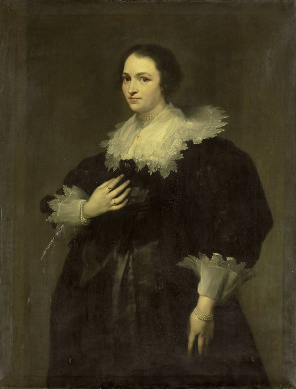 La moglie di Sebastiaan Leerse da Willem Bartel van der Kooi
