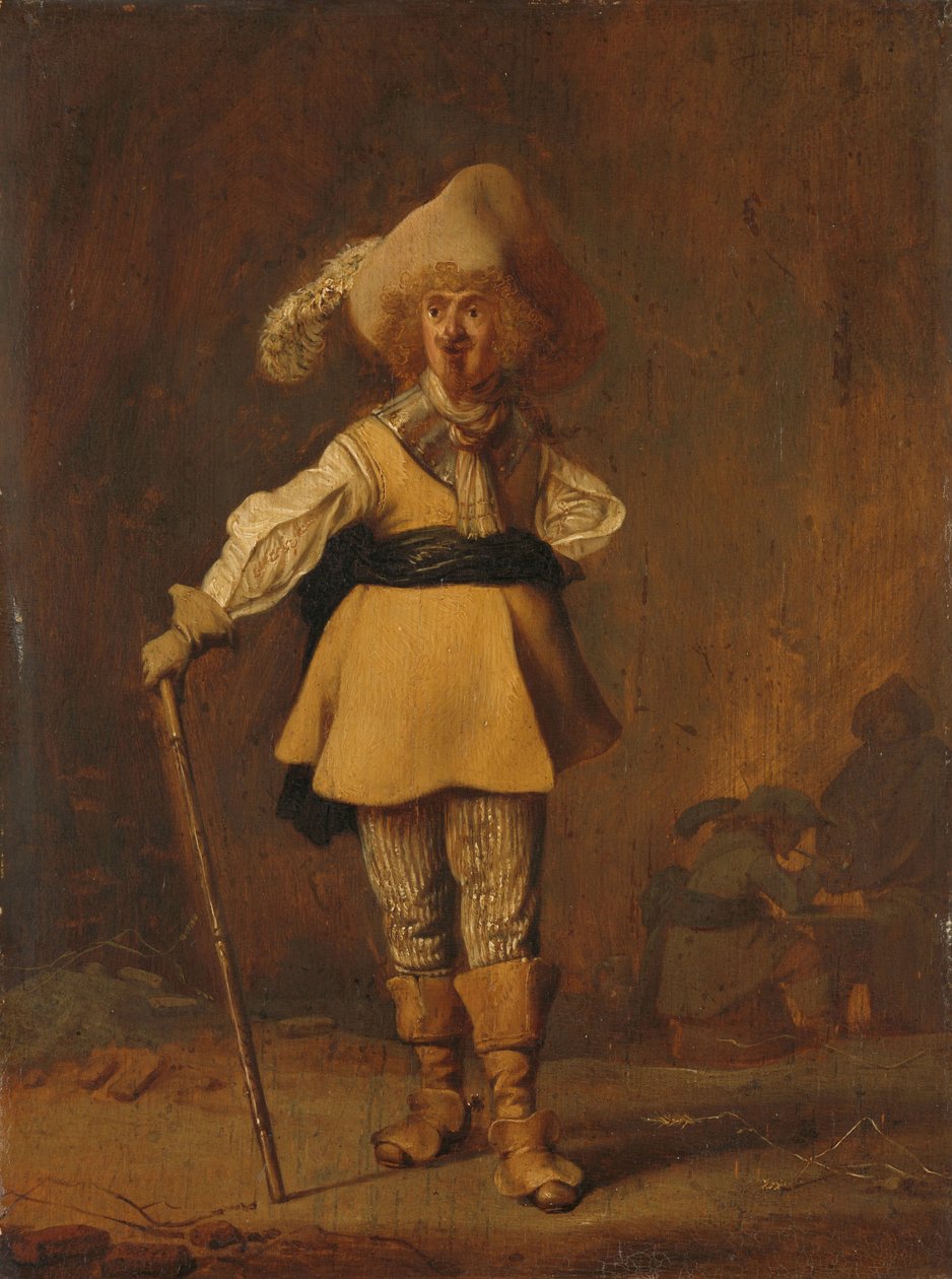 Un capitano da Willem Bartsius