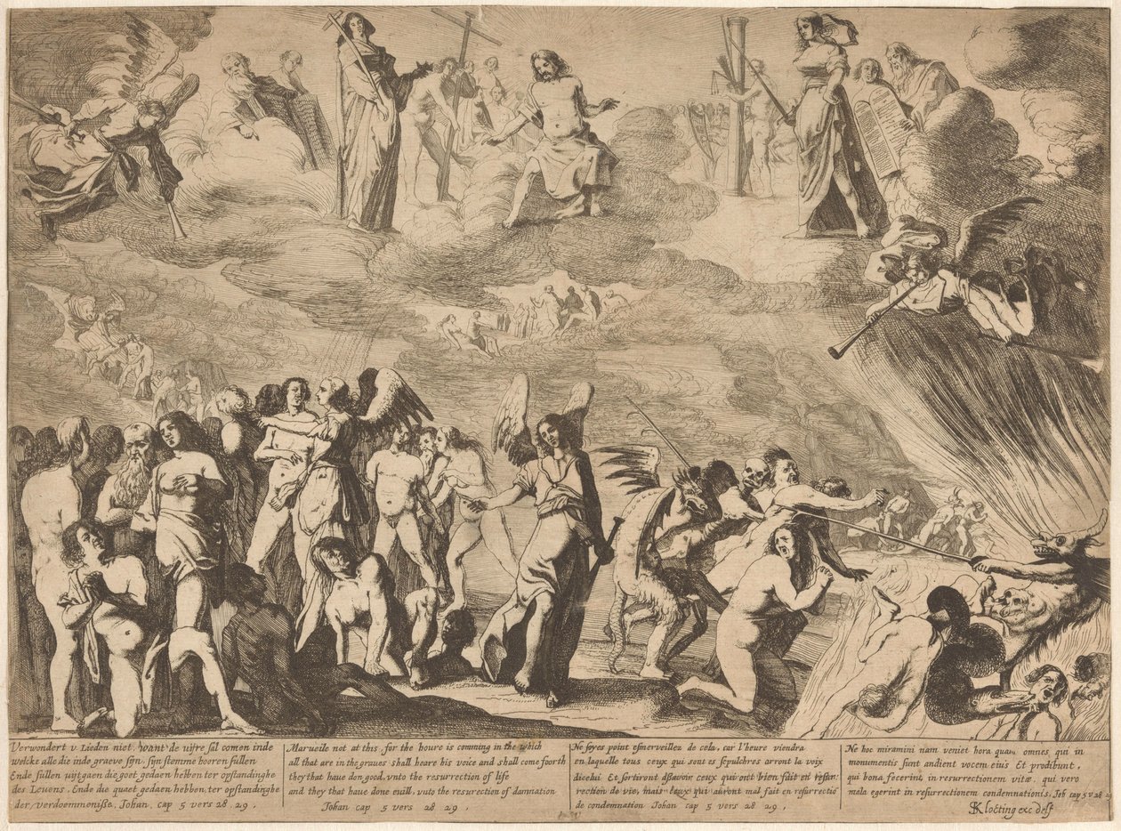 Il Giudizio Universale da Willem Basse (attributed to)