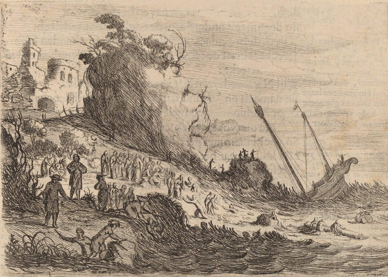 San Paolo naufragato sull