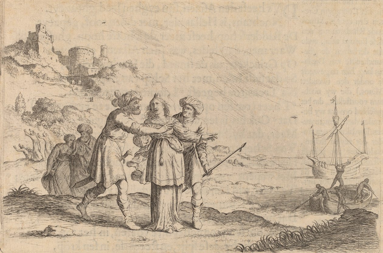 Il ratto di Europa da Willem Basse