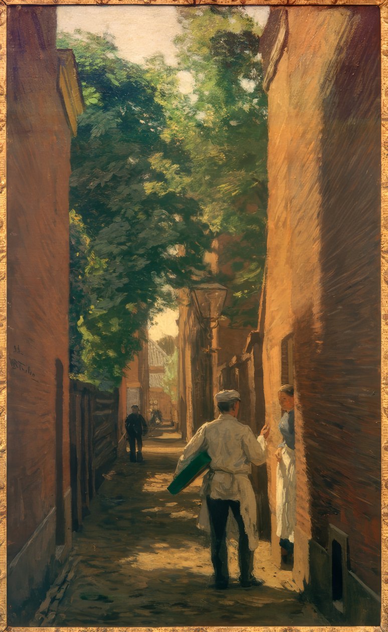 Vicolo a L