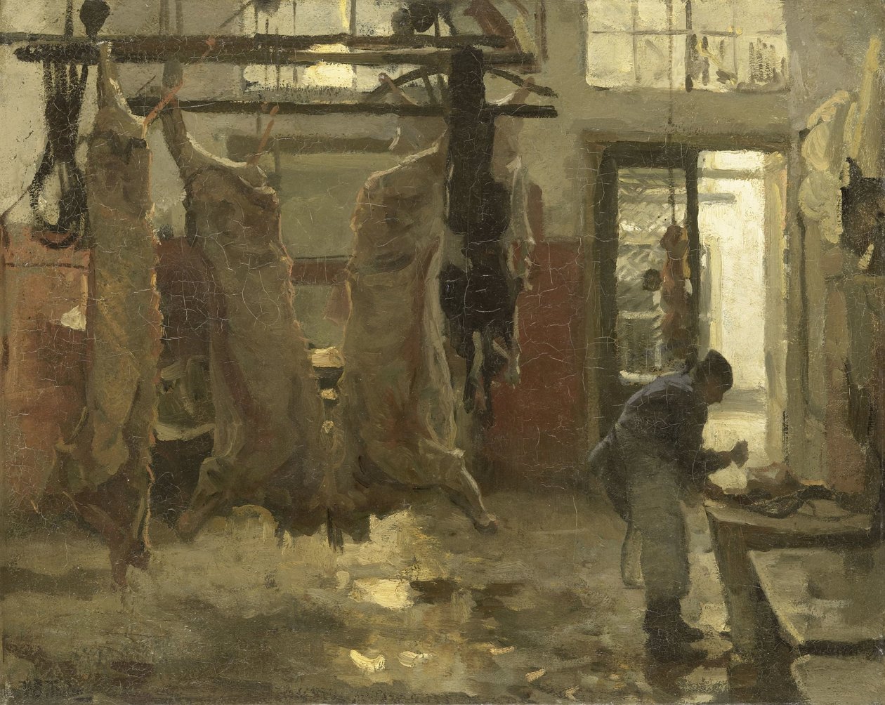 Il mattatoio da Willem Bastiaan Tholen
