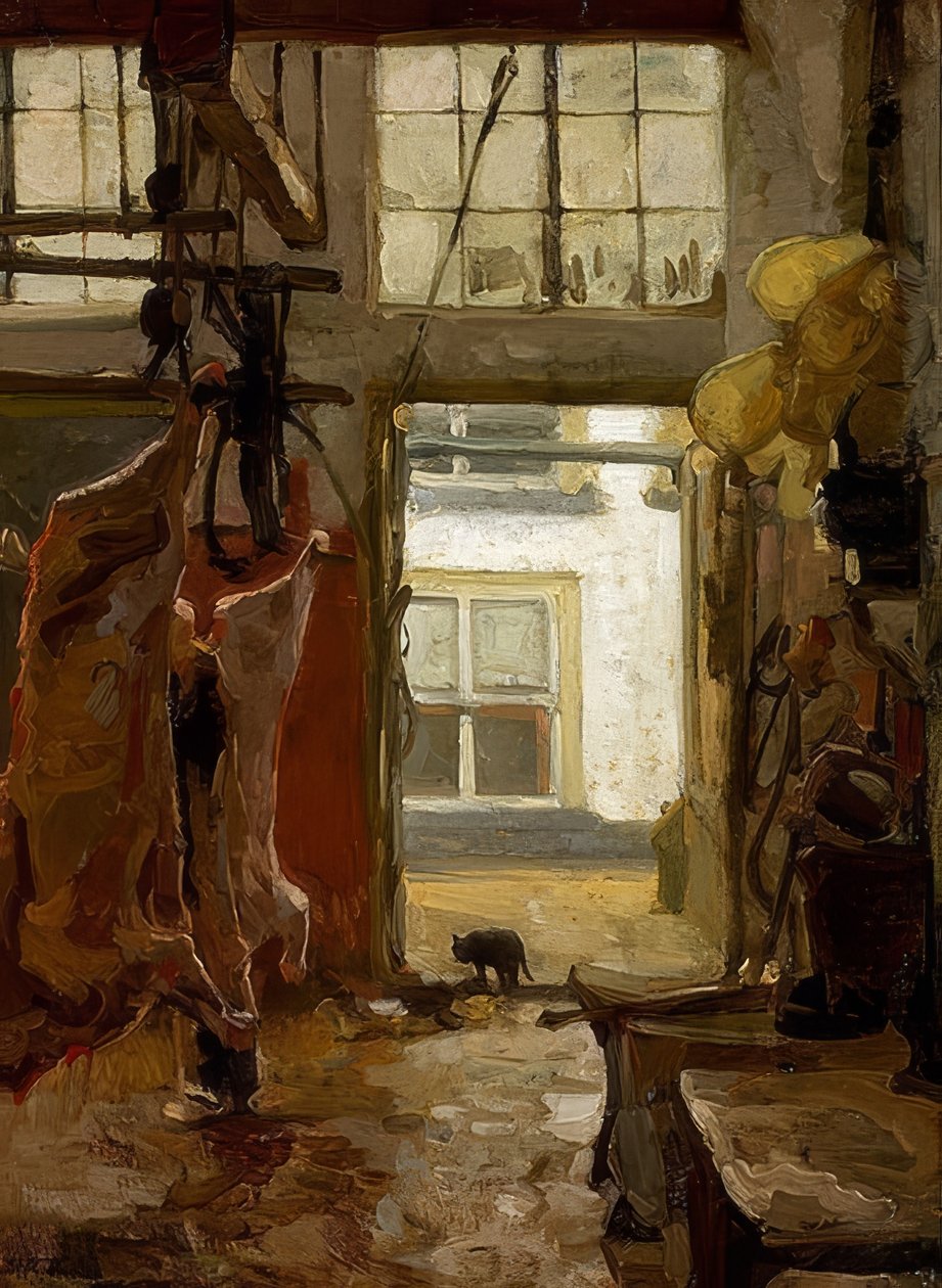 Macello. 1889 da Willem Bastiaan Tholen