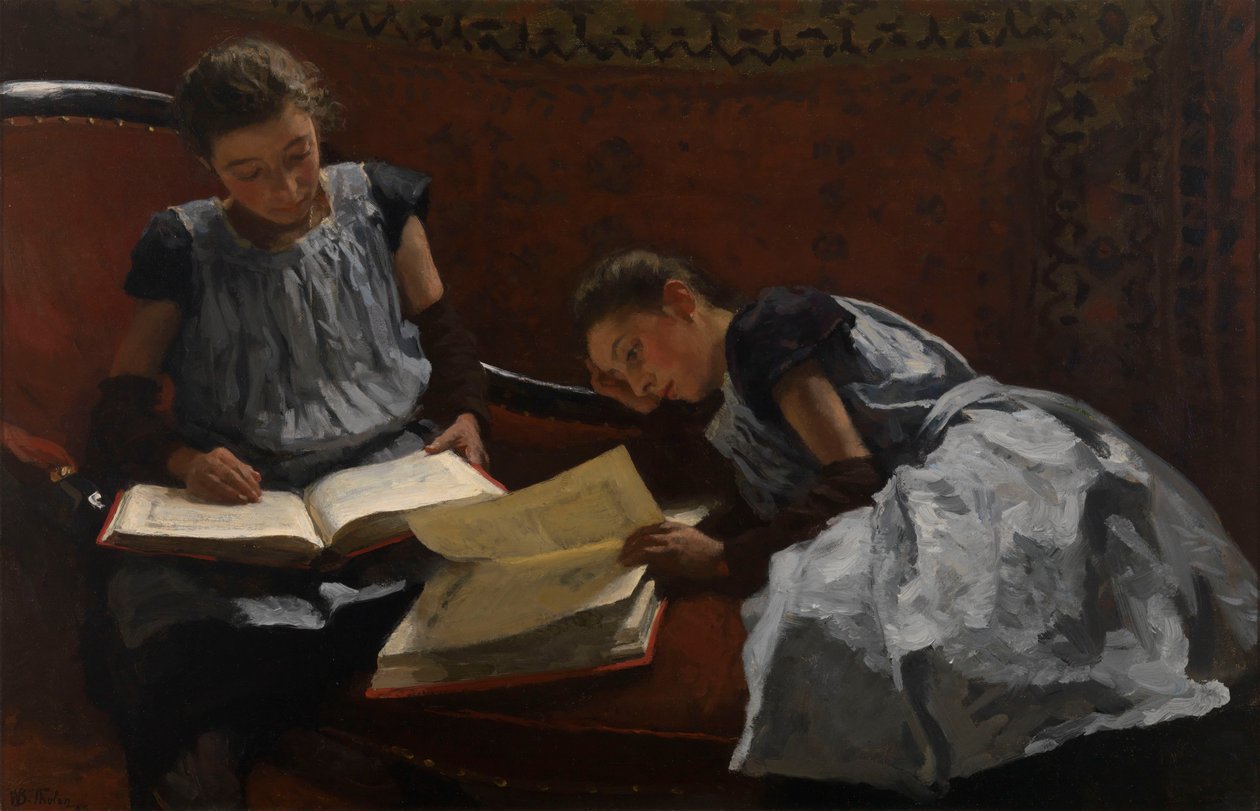Le Sorelle Arntzenius da Willem Bastiaan Tholen