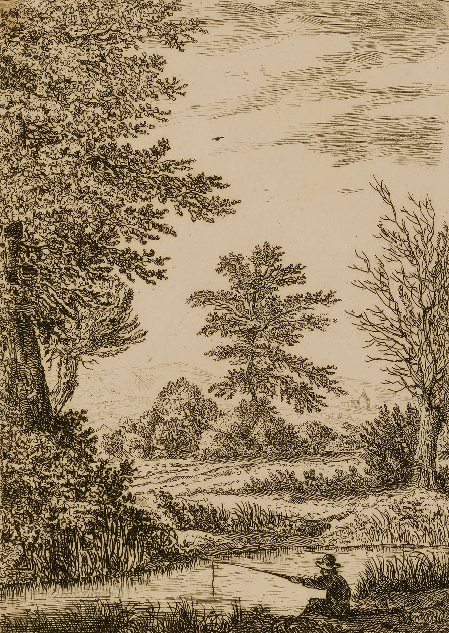 Paesaggio con ruscello da Willem Bemmel