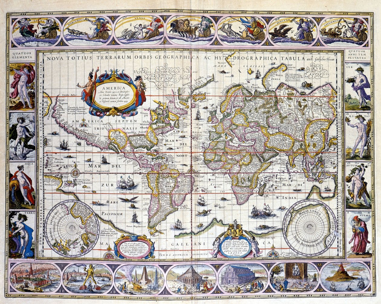 Atlante Willem Janszoon Blaeu (1571 - 1638) da Willem Blaeu
