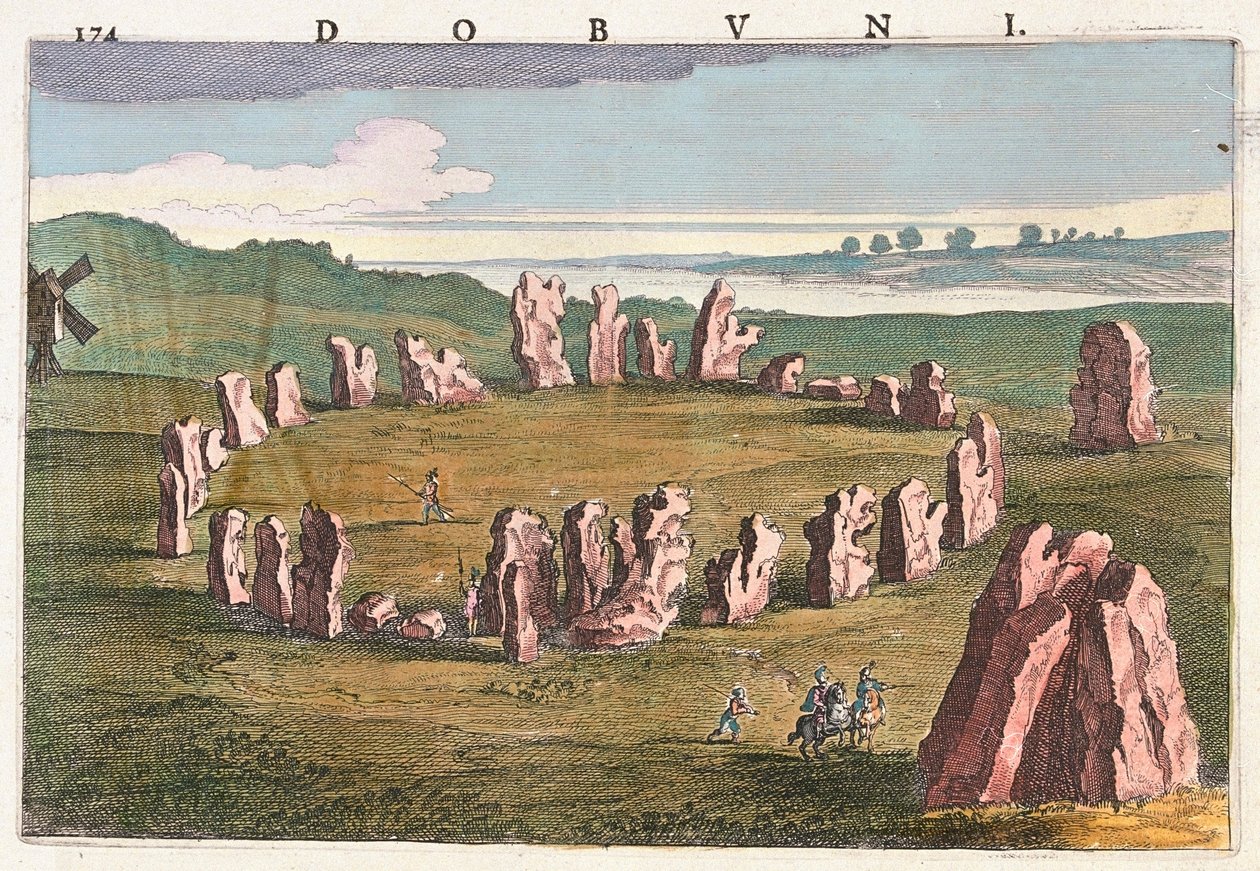 Cantone di Dobuni, Alchester, in 