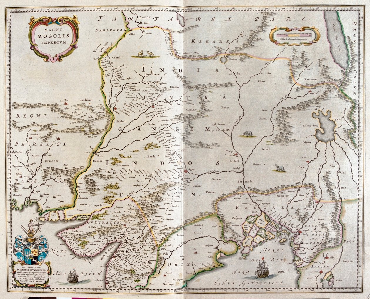 Iran attraverso il Tibet e l