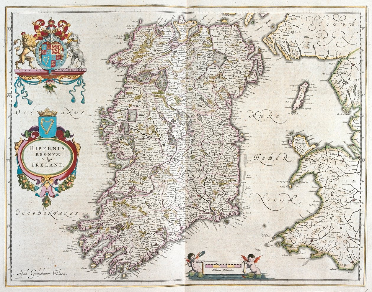 Irlanda, in 
