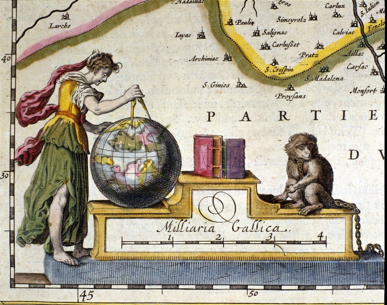 Misurazione della Terra. Dettaglio dell