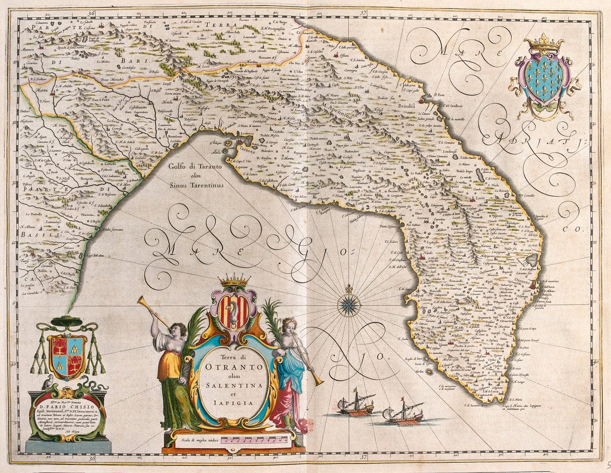 Otranto, Salento, Lecce, Puglia, Italia, in 
