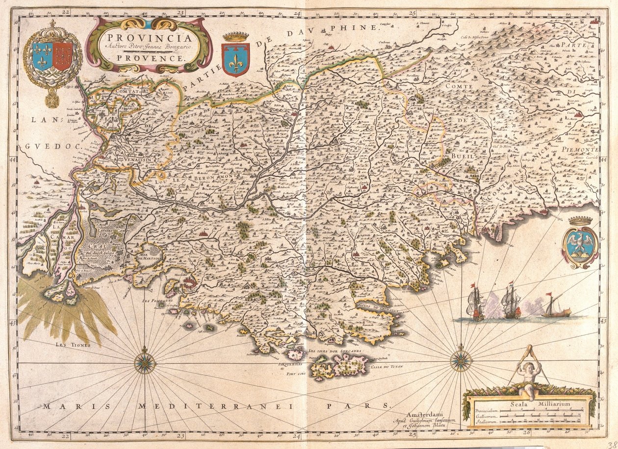 Provenza, in 