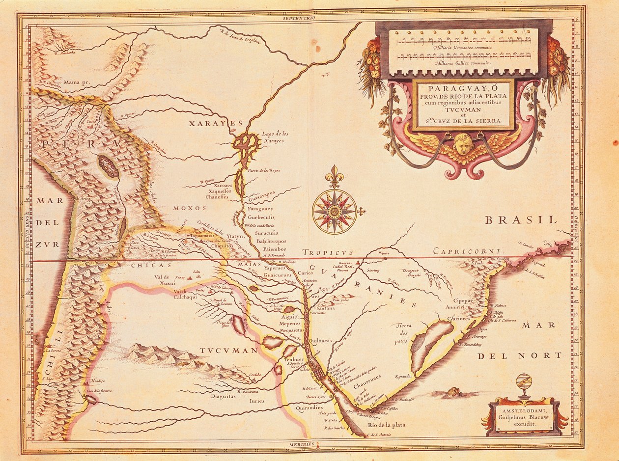 Rio de la Plata, Fiume d